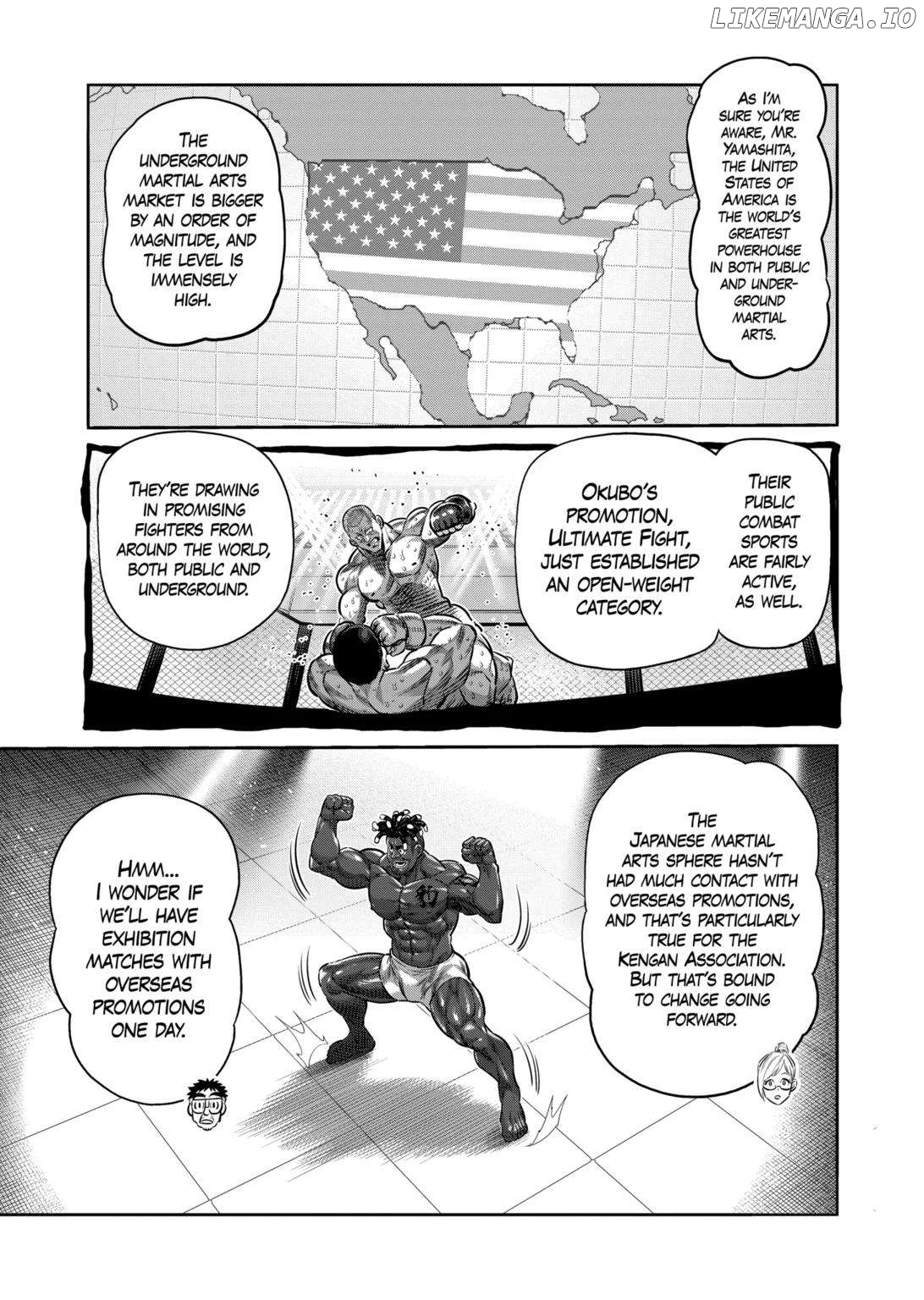 Kengan Omega Chapter 263 image 11